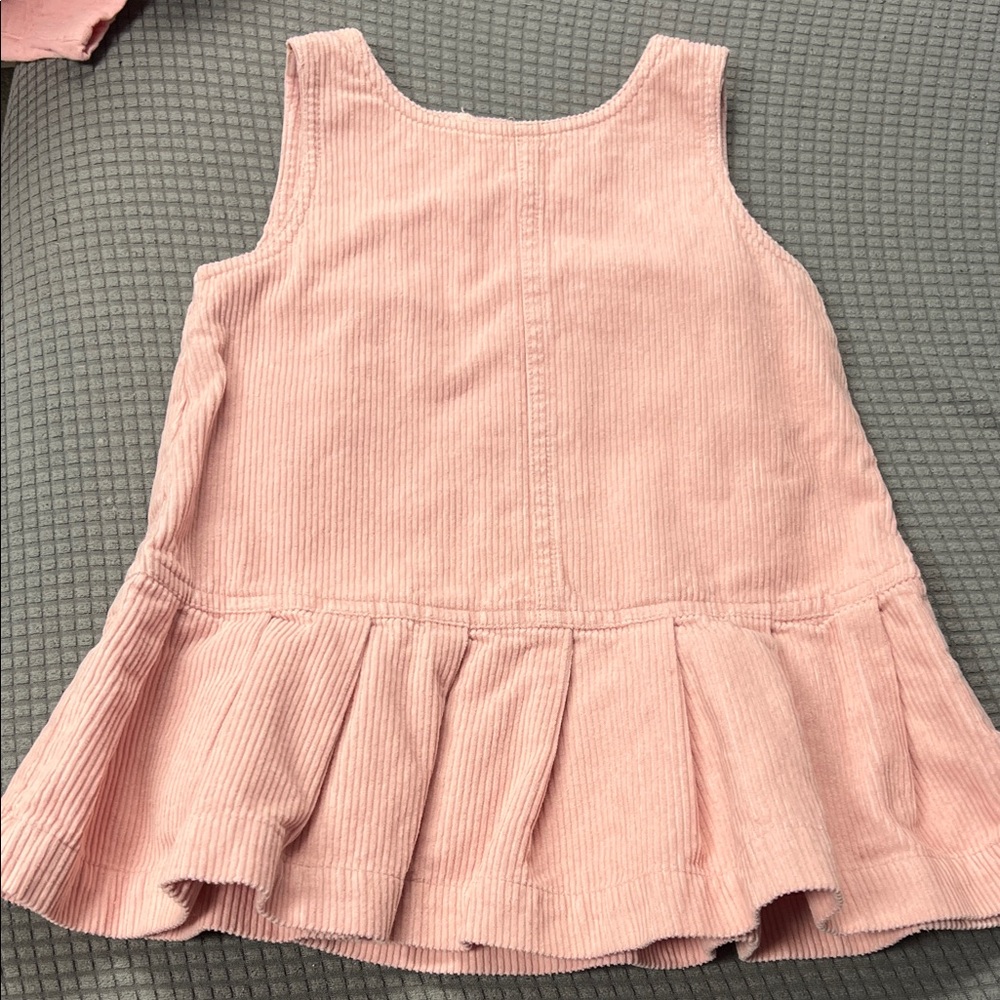 GAP Pink Corduroy Kids Casual Dress (used)